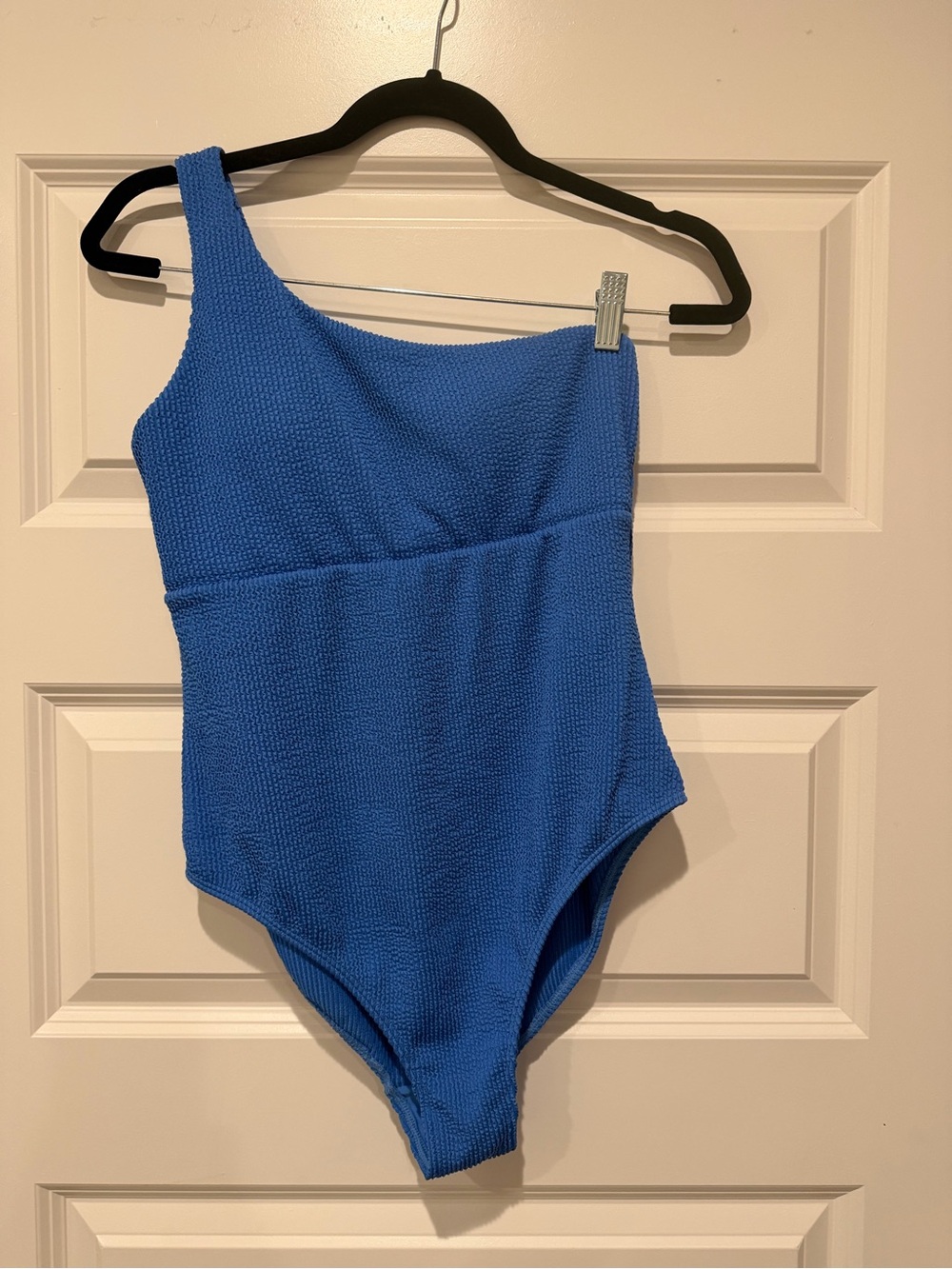 Seraphine Maternity One-Shoulder Swimsuit